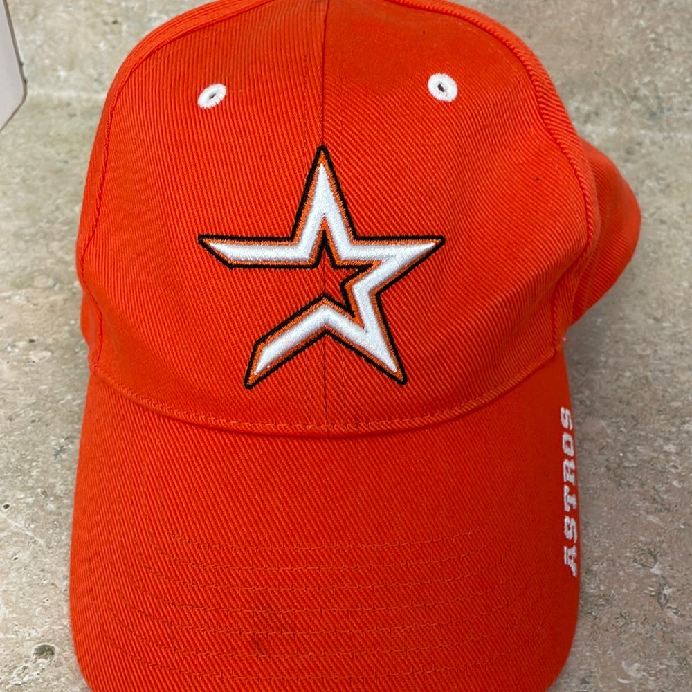 Vintage HOUSTON ASTROS Hat Cap Twins Enterprise Inc. - MLB Genuine Merchandise